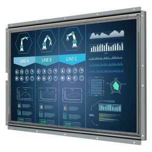 monitor con touch screen resistivo 1