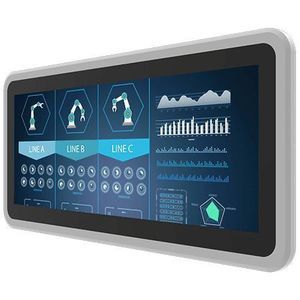 monitor con touch screen multitouch 1