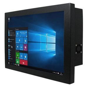 panel PC con touch screen resistivo 1