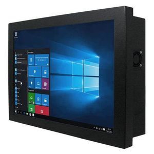 panel PC con touch screen resistivo 1
