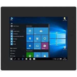 panel PC con touch screen resistivo 1