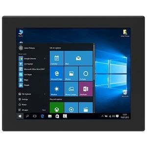 panel PC con touch screen resistivo 1