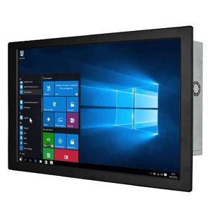 panel PC con touch screen resistivo 1