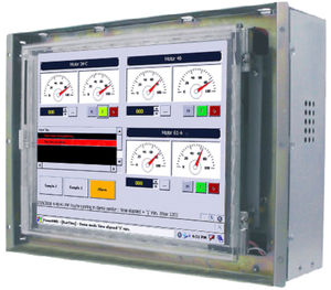 panel PC con schermo largo