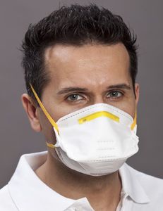 maschera di protezione monouso