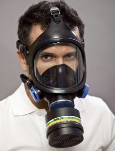 maschera di protezione riutilizzabile