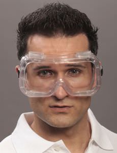 occhiali di protezione a maschera UV