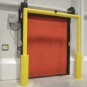 porte ad avvolgimento / in tessuto / industriali / per interno