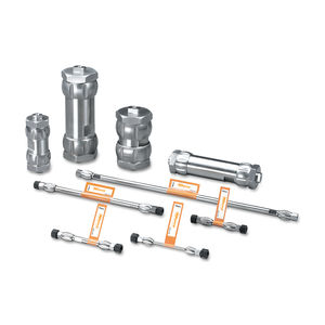colonna HPLC in silice