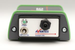fonte di luce con lampada alogena