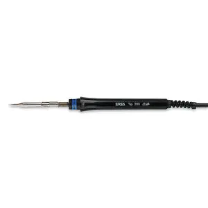 Ersa 80S Saldatore Standard 80W 230V - Punta A Scalpello 4,2 Mm, Supporto Incluso, Riscaldamento 180s