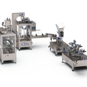 riempitrice tappatrice etichettatrice automatica