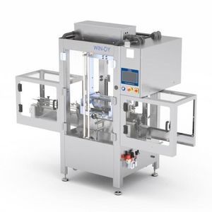 sciacquatrice soffiatrice per container