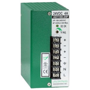 alimentatore elettrico su guida DIN