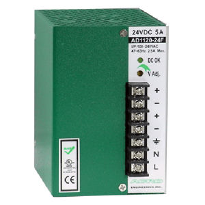 alimentatore elettrico su guida DIN