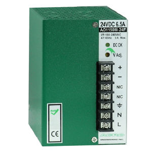 alimentatore elettrico su guida DIN