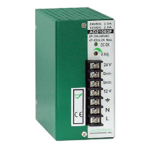 alimentatore elettrico su guida DIN