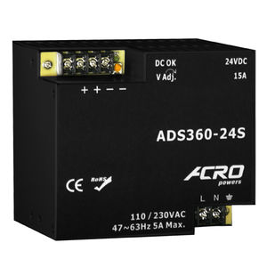 alimentazione elettrica AC/DC / ad uscita semplice / su guida DIN / compatta