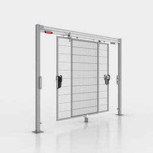 PORTA SCORREVOLE IN Acciaio Guida A Pavimento Per Cancelli Fienili - Foto 3