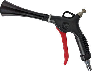 pistola ad aria compressa di pulizia
