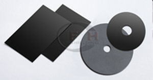 foglio magnetico in ferrite con legante polimero