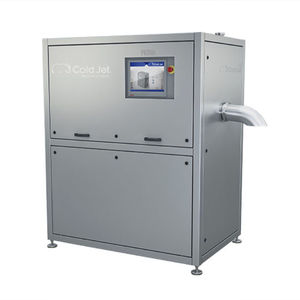 pastigliatrice di ghiaccio secco con touch screen