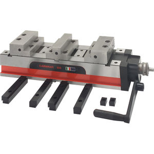 morsa per macchina utensile / modulare / di precisione / di doppio serraggio