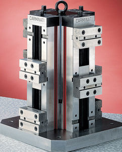 morsa per macchina utensile / verticale / 4 facce / in acciaio