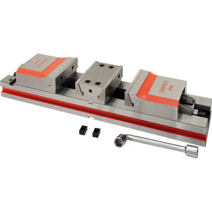 morsa per macchina utensile / a basso profilo / di precisione