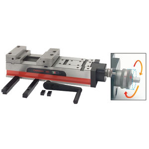 morsa per macchina utensile / modulare / di precisione / in acciaio temprato