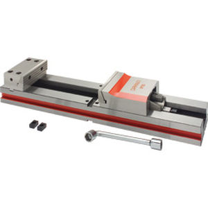 morsa per macchina utensile / a basso profilo / di precisione