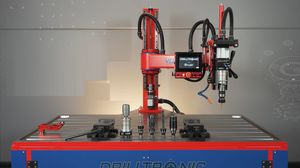 trapano radiale