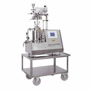 miscelatore a nastro / discontinuo / per liquidi / da laboratorio