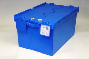 cassetta in plastica