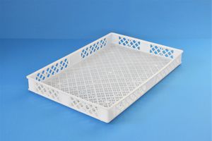 cassetta in plastica