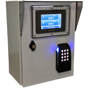 distributore di carburante automatizzata