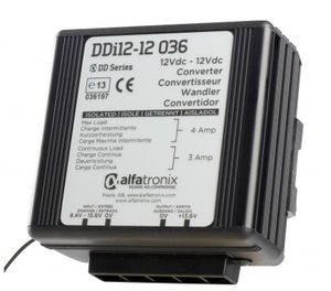 convertitore DC/DC con montaggio su telaio