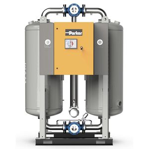 essiccatore per aria compressa ad adsorbimento con calore