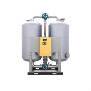 essiccatore per aria compressa ad adsorbimento con calore