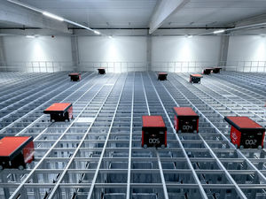 piattaforma di automatizzazione robotizzata 1