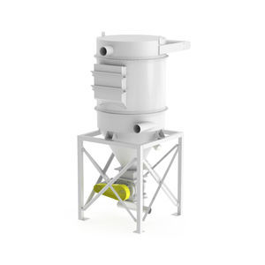 sistema di scarico per silo