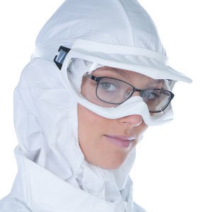 occhiali di protezione a maschera in gomma