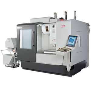 centro di lavoro CNC 5 assi