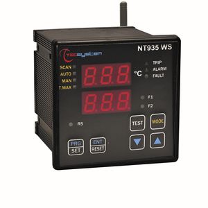unità di controllo di temperatura digitale / programmabile / per trasformatore