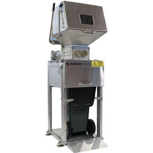 trituratore a 2 alberi / per legno / per rifiuti / in acciaio inox
