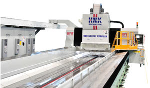 centro di lavoro CNC 3 assi