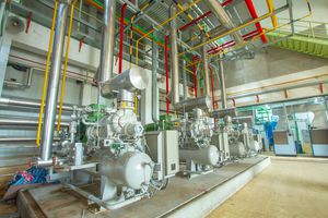 olio per compressore
