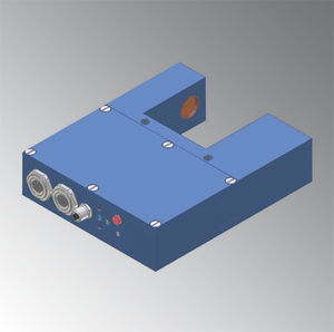forcella ottica laser