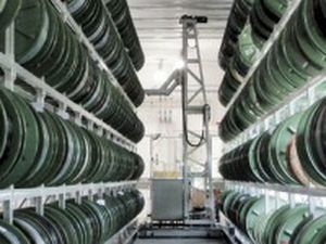 magazzino automatico per bobina