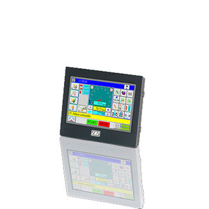 HMI con touch screen / ad incastro / 1024 x 600 / RISC
